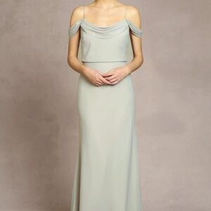 Jenny Yoo Sabine Bridesmaid Dress (spring mint)